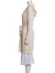 Max Mara Wool Striped Coat