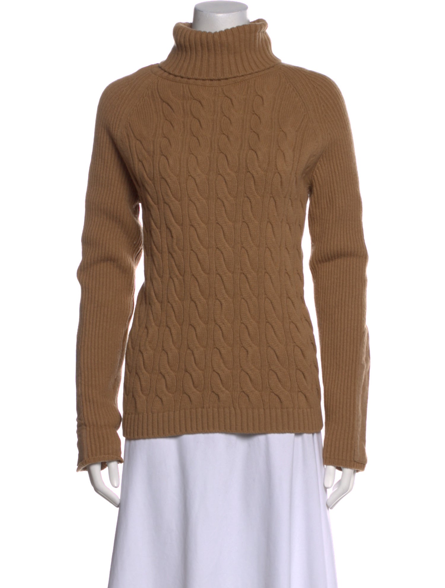 Max Mara Wool Turtleneck Sweater