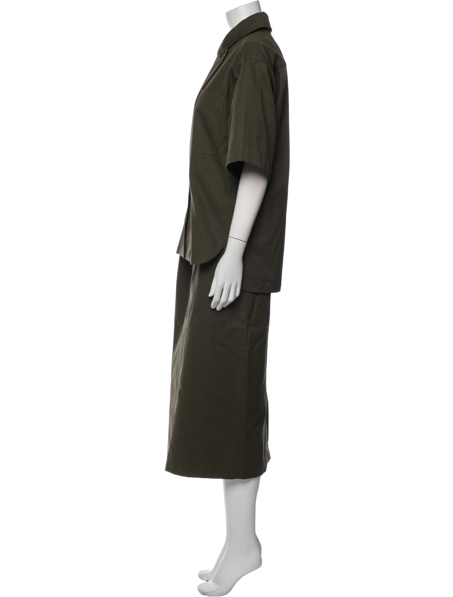 Max Mara Skirt Set