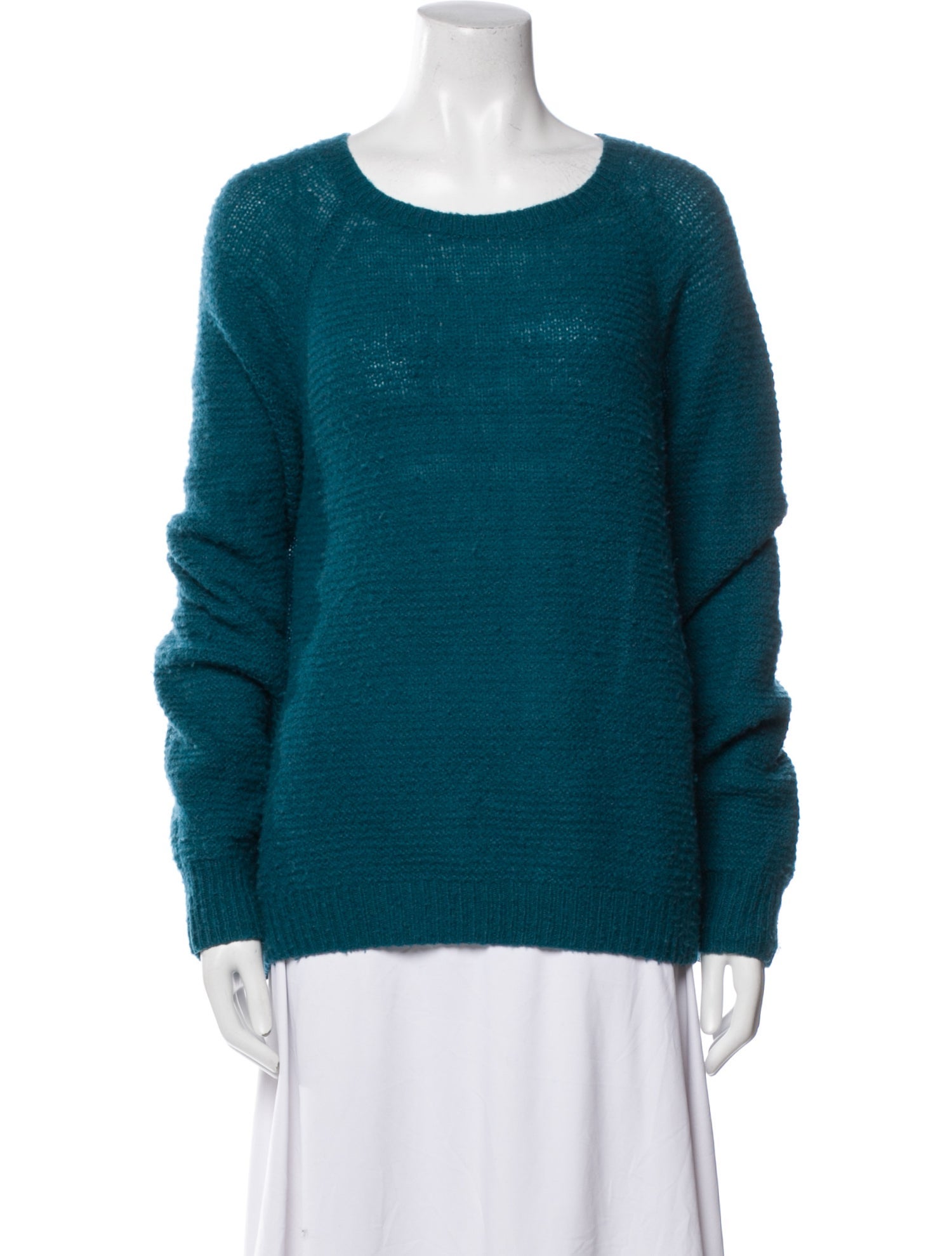 Max Mara Cashmere Scoop Neck Sweater