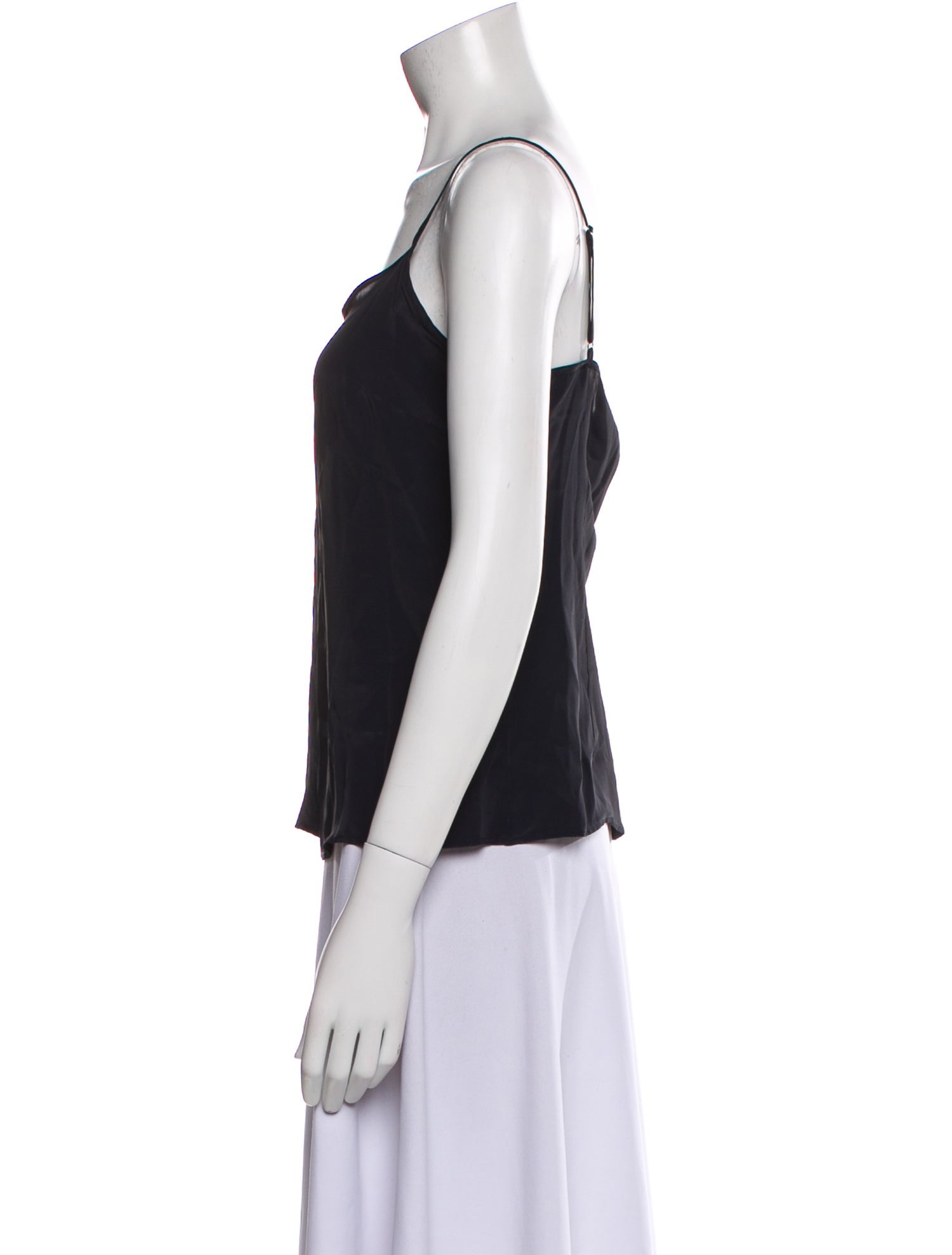 Max Mara Square Neckline Sleeveless Top