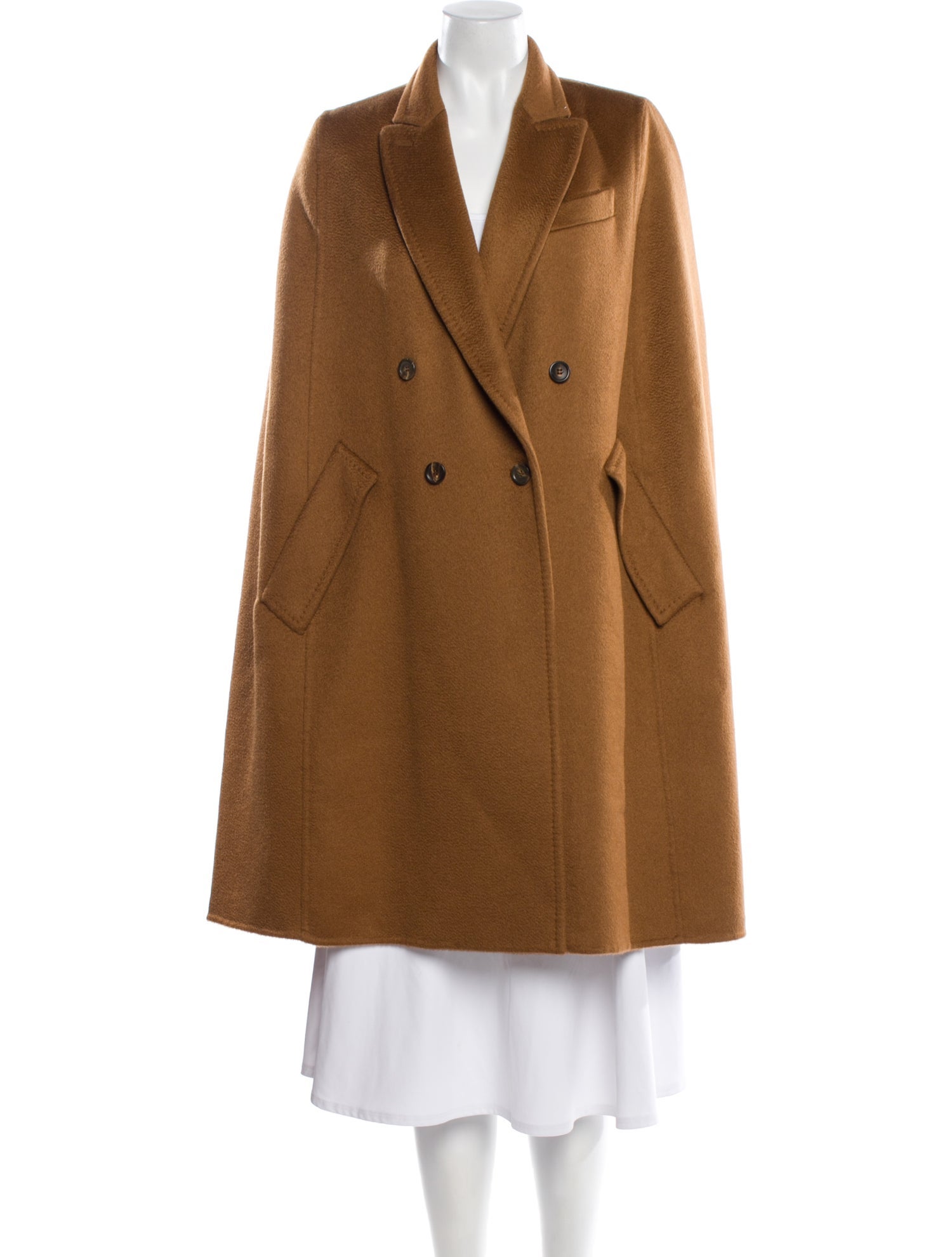 Max Mara Cashmere Coat