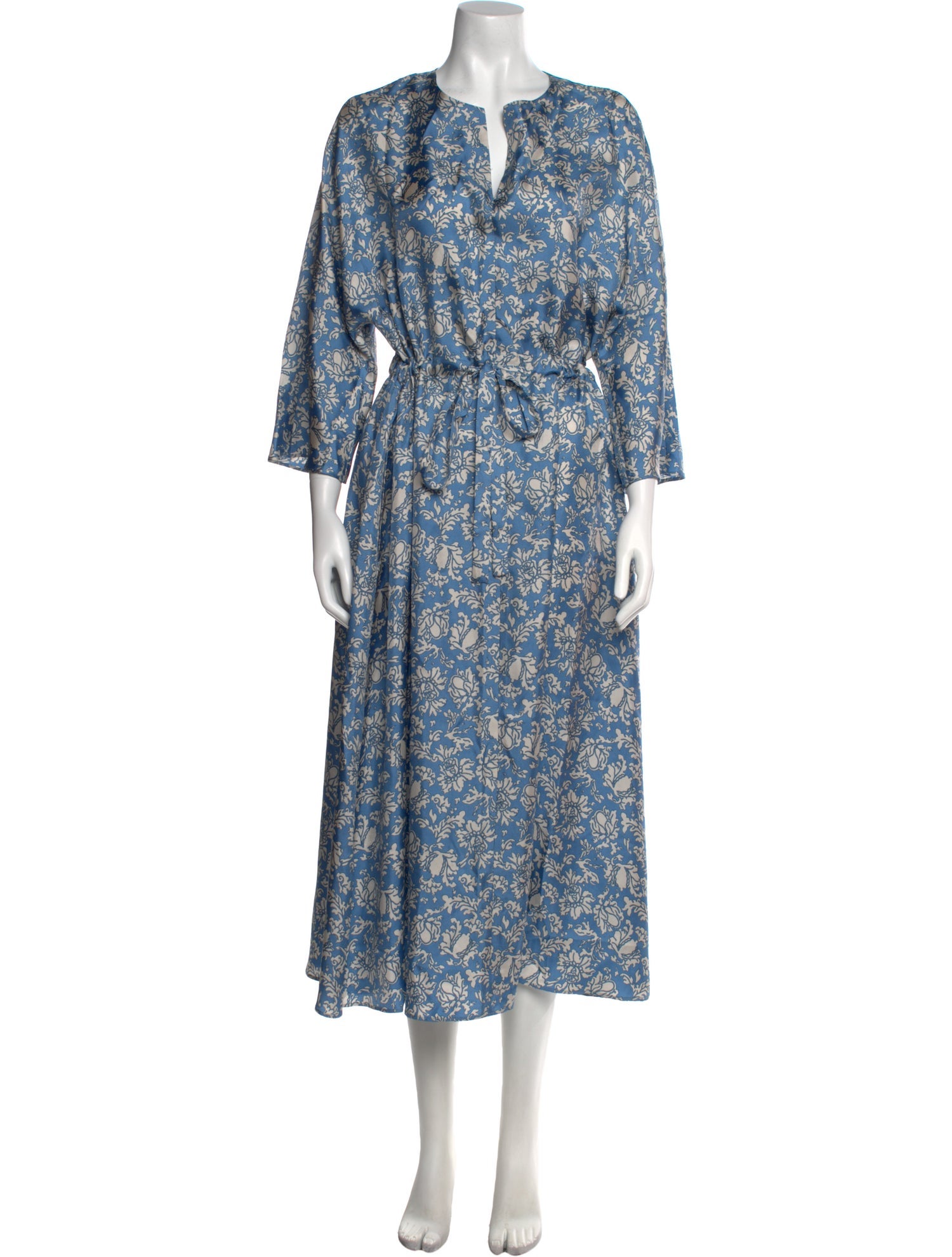 'S Max Mara Silk Long Dress