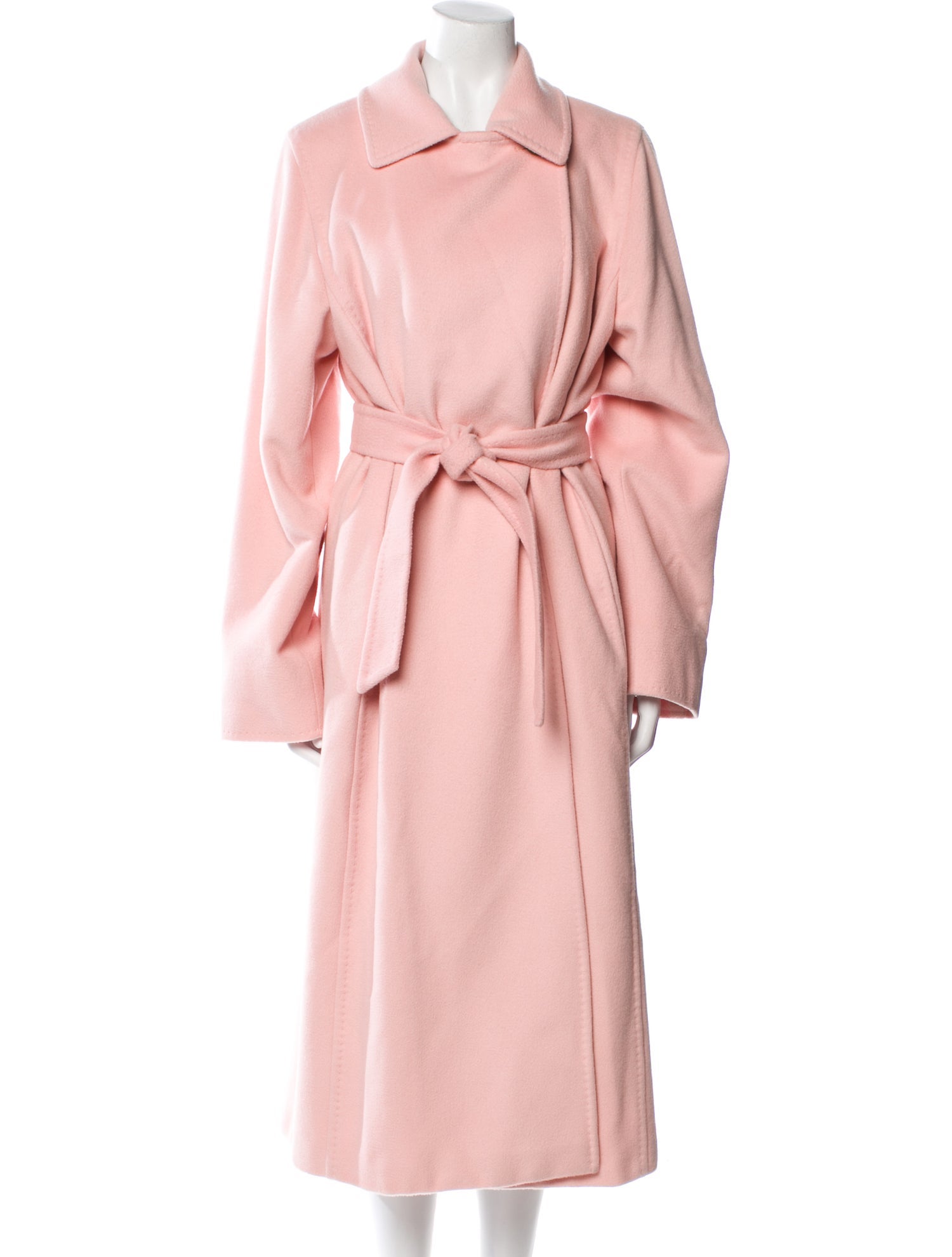 Max Mara Camel Hair Trench Coat