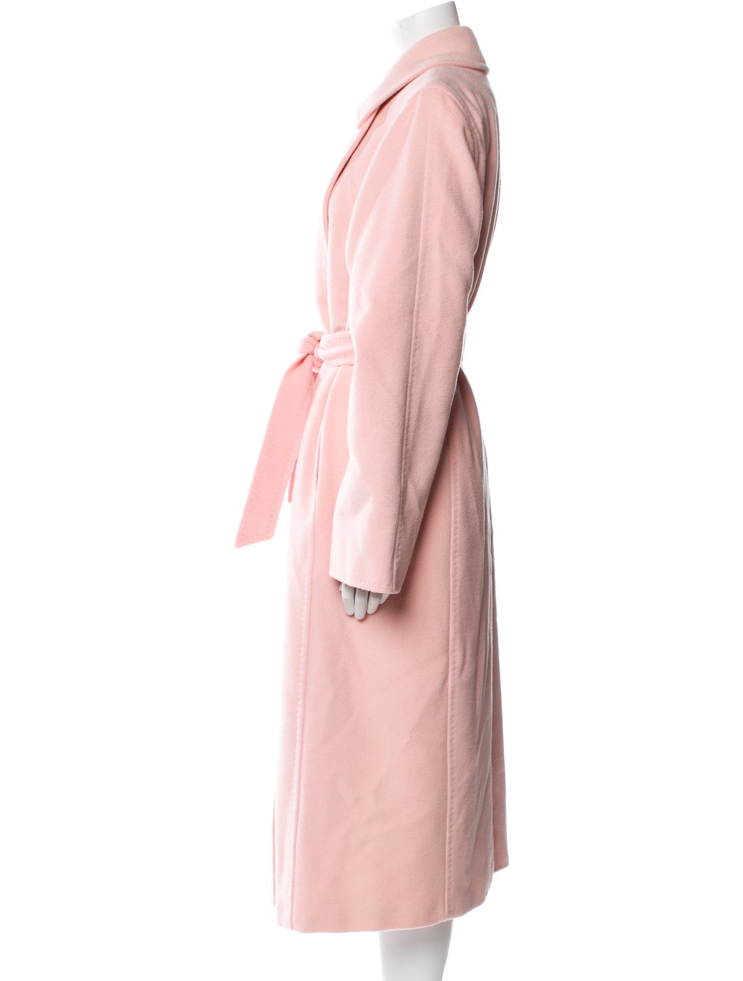 Max Mara Camel Hair Trench Coat