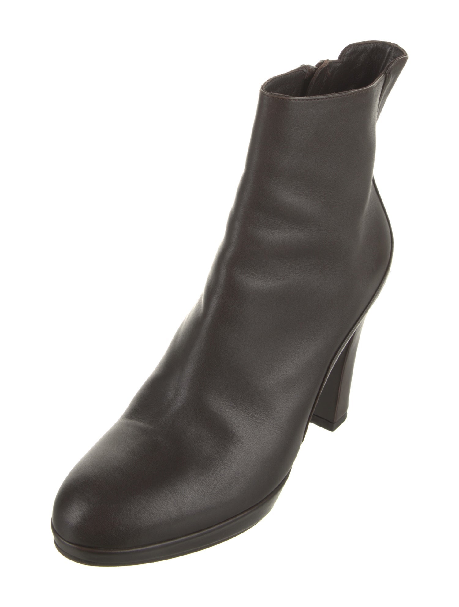Max Mara Leather Boots