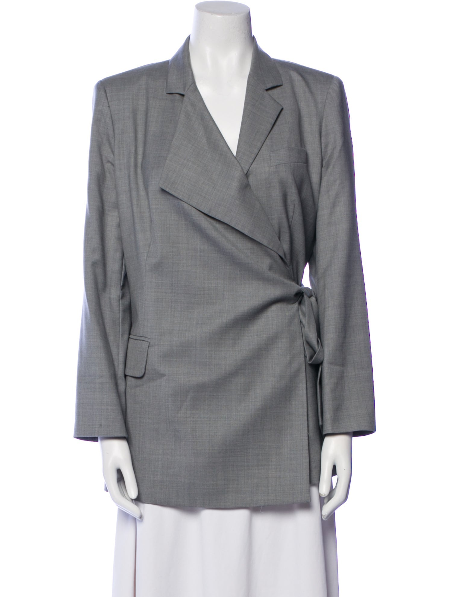 Max Mara Virgin Wool Blazer