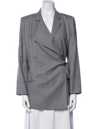 Max Mara Virgin Wool Blazer