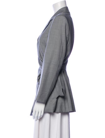 Max Mara Virgin Wool Blazer