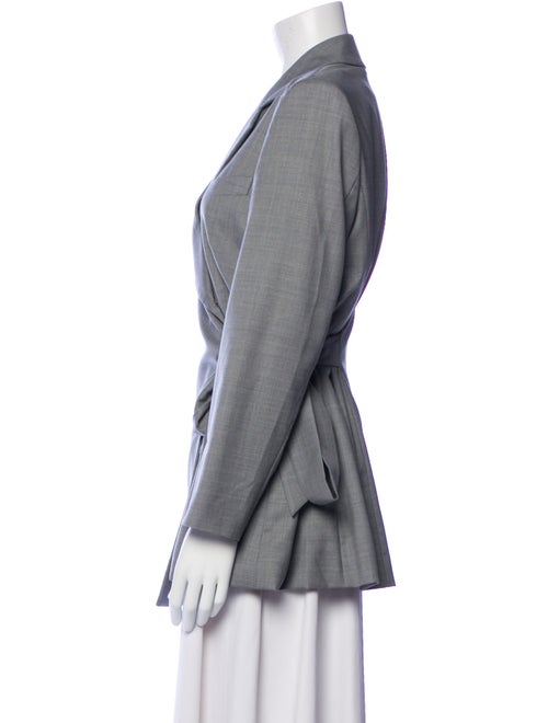 Max Mara Virgin Wool Blazer