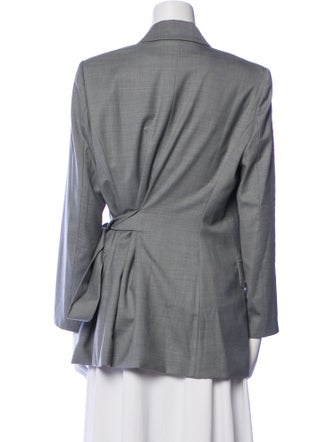 Max Mara Virgin Wool Blazer