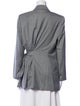 Max Mara Virgin Wool Blazer