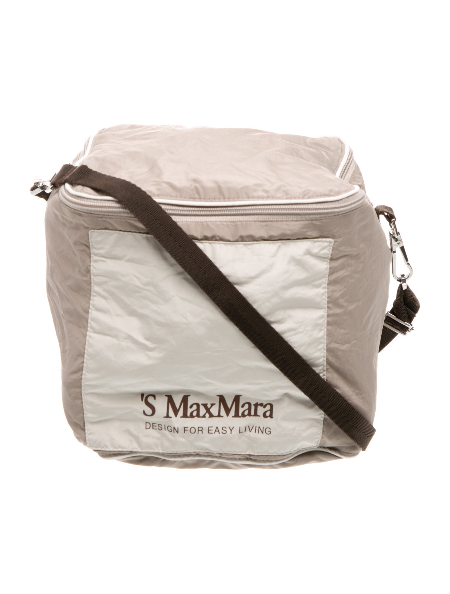 Max Mara Nylon Crossbody Bag