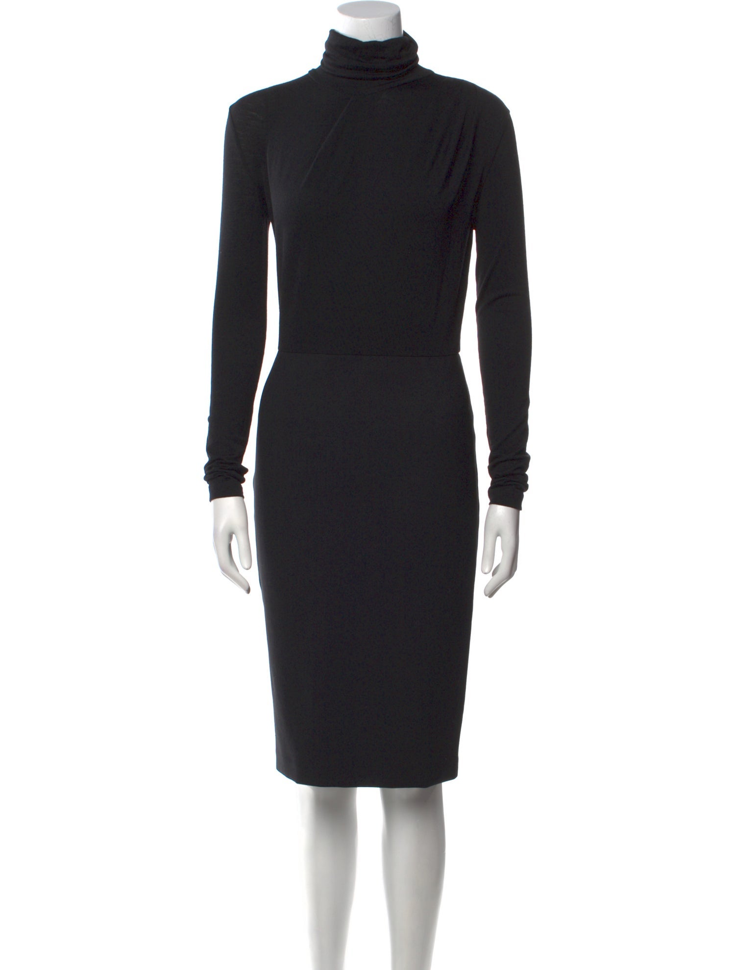 Max Mara Virgin Wool Mini Dress