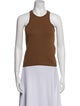 Max Mara Scoop Neck Sleeveless Top