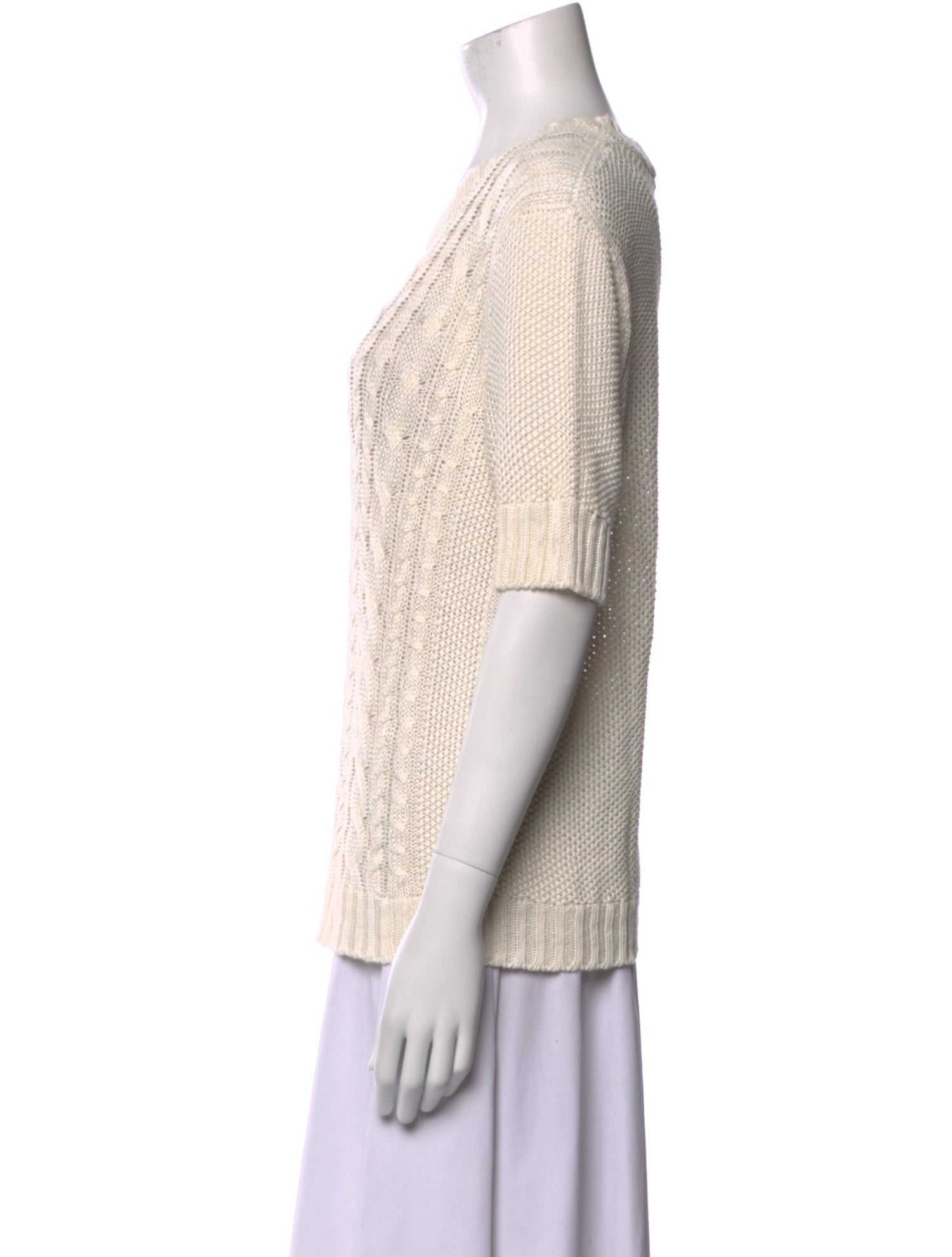 Max Mara Scoop Neck Sweater