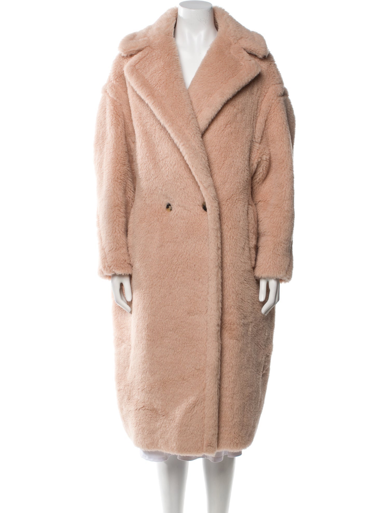 Max Mara Alpaca Coat