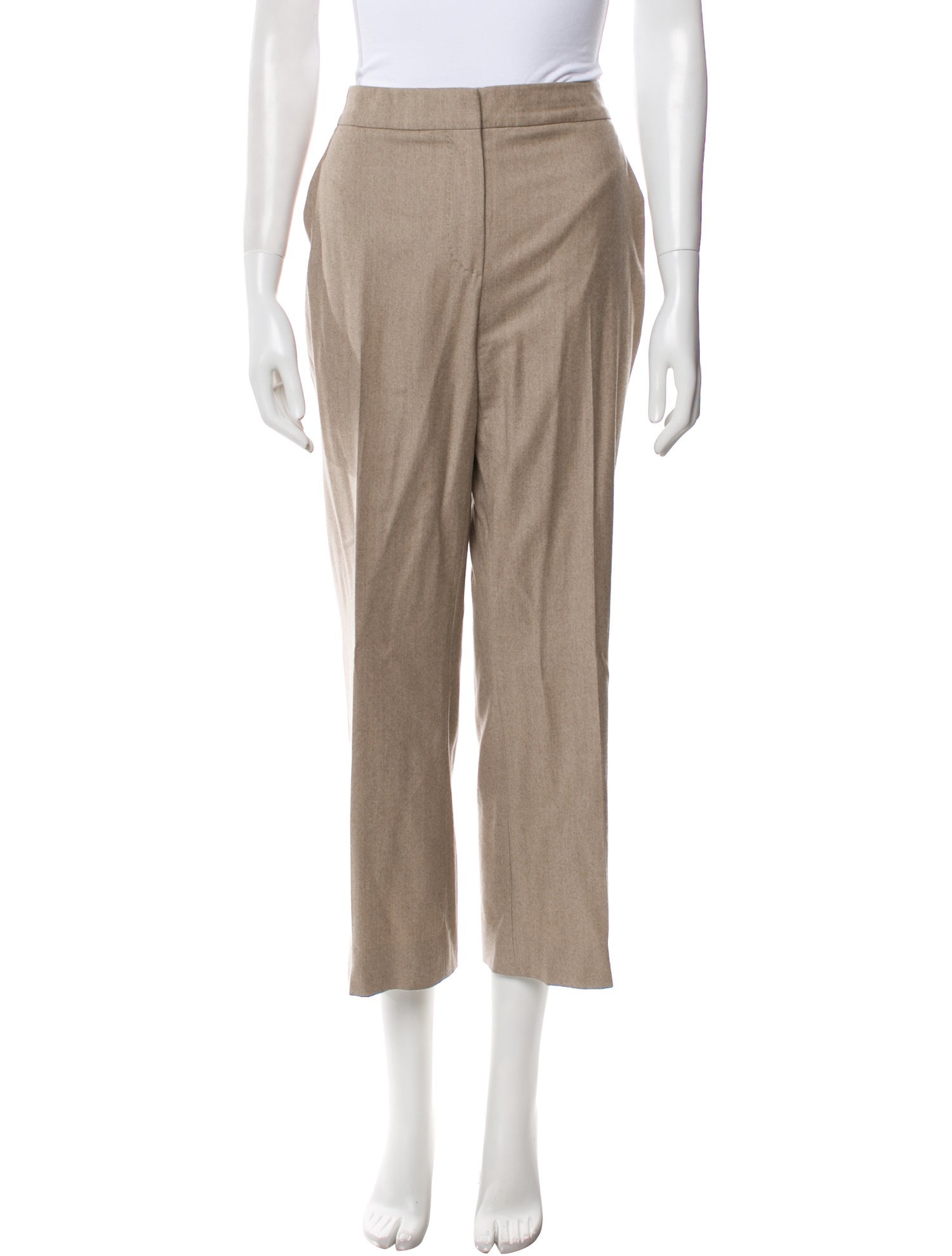 Max Mara Virgin Wool Wide Leg Pants