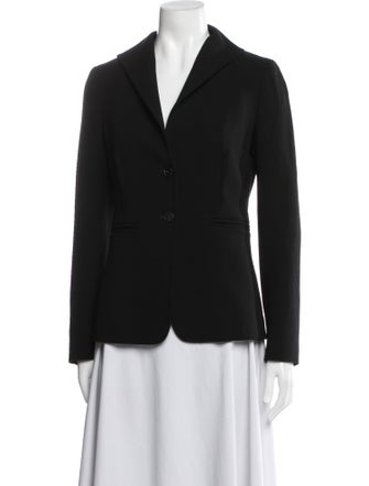 Max Mara Virgin Wool Blazer