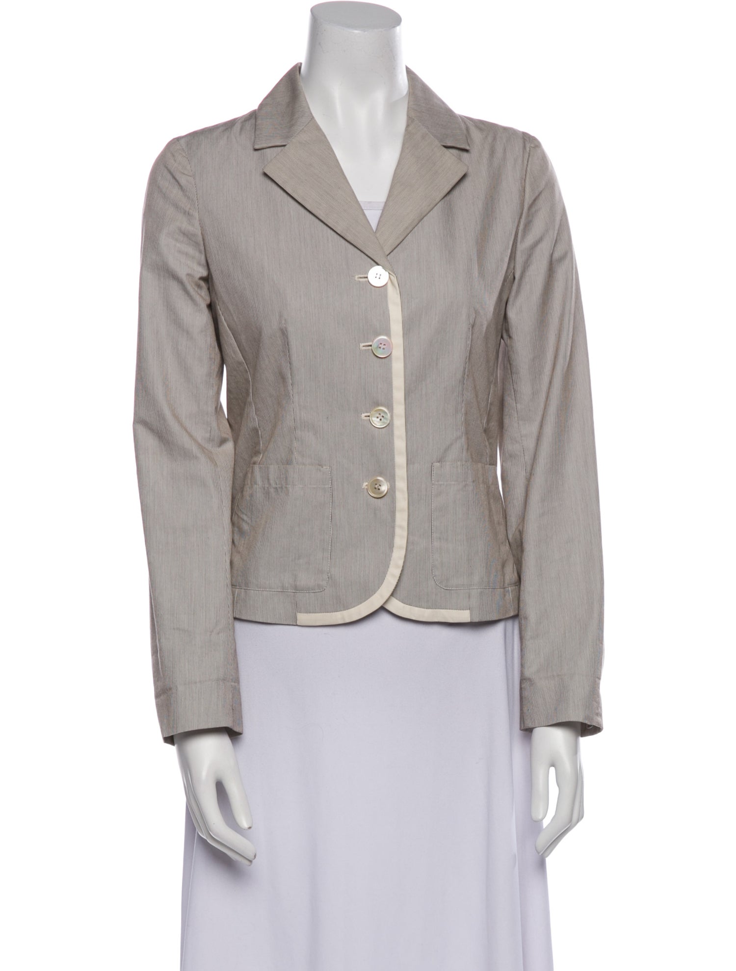 Max Mara Striped Blazer