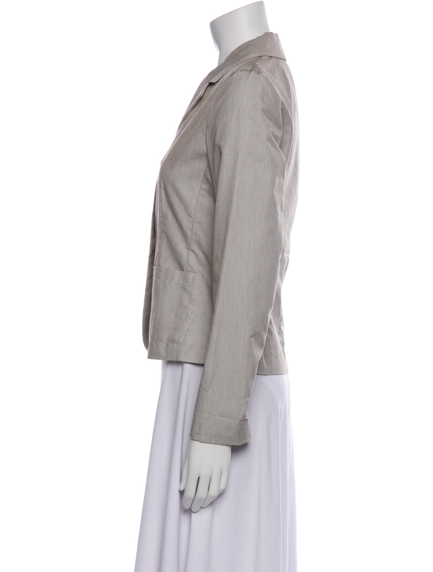 Max Mara Striped Blazer