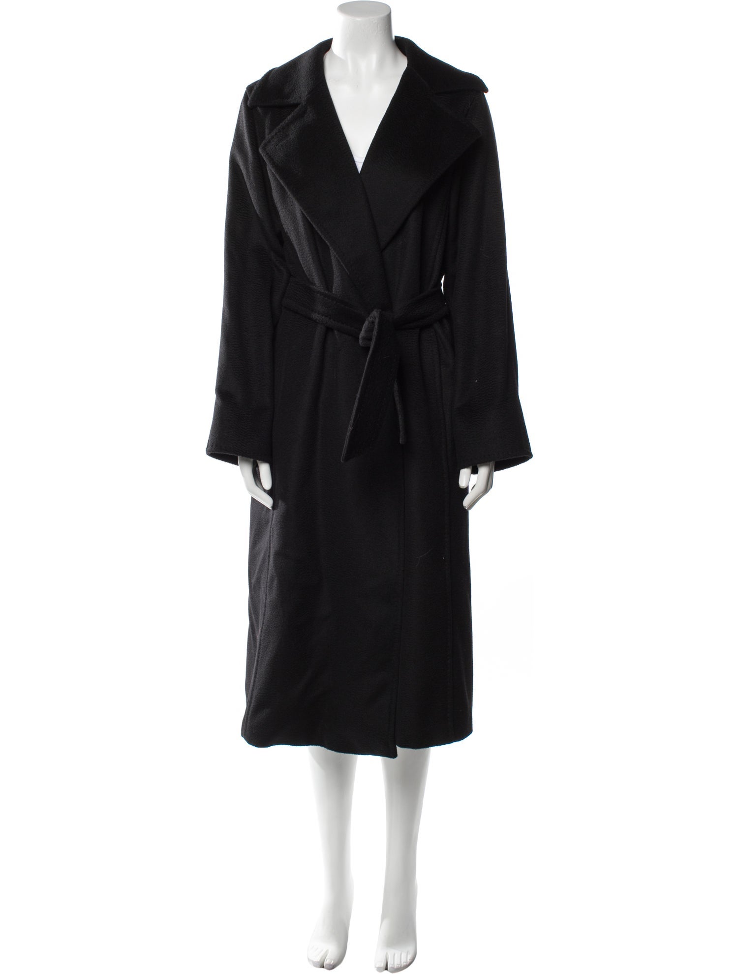 Max Mara Camel Hair Faux Fur Coat w/ Tags