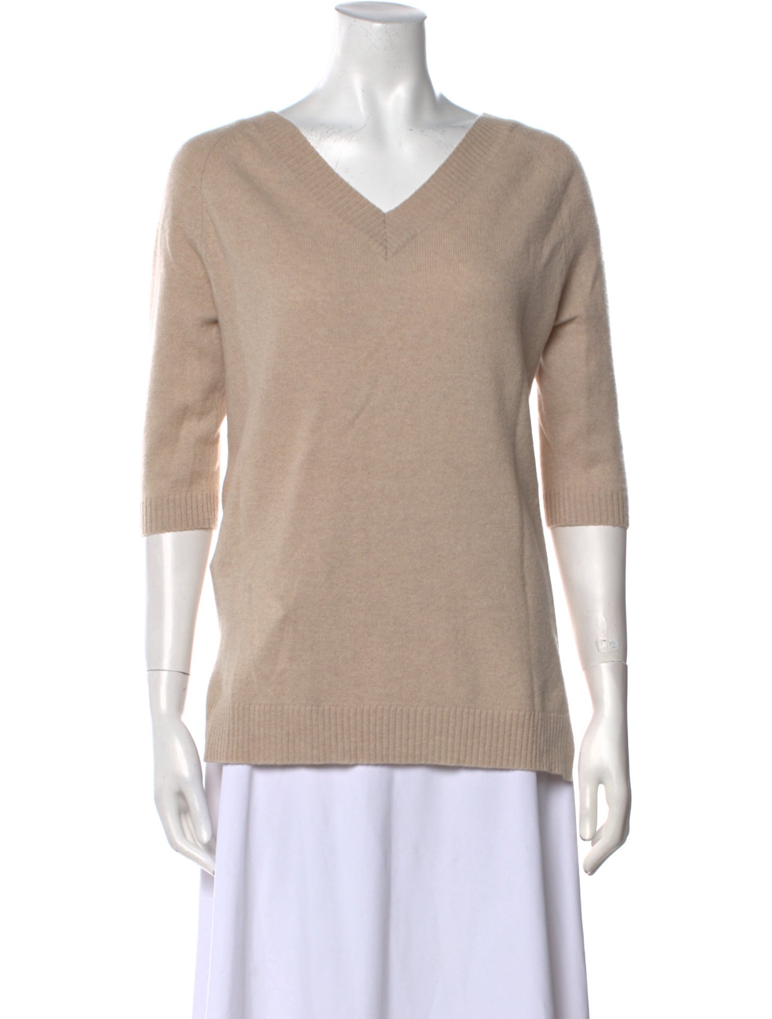 Max Mara Cashmere V-Neck Sweater