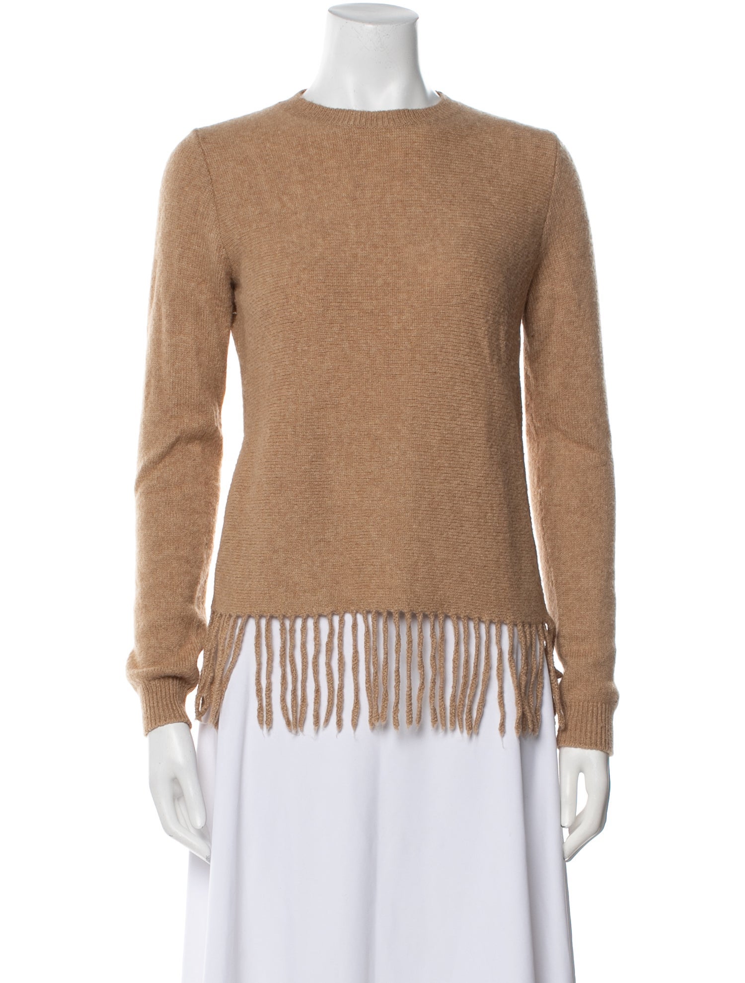 Max Mara Wool Crew Neck Sweater