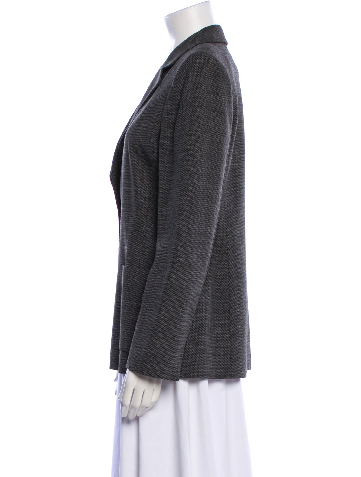 Max Mara Virgin Wool Blazer