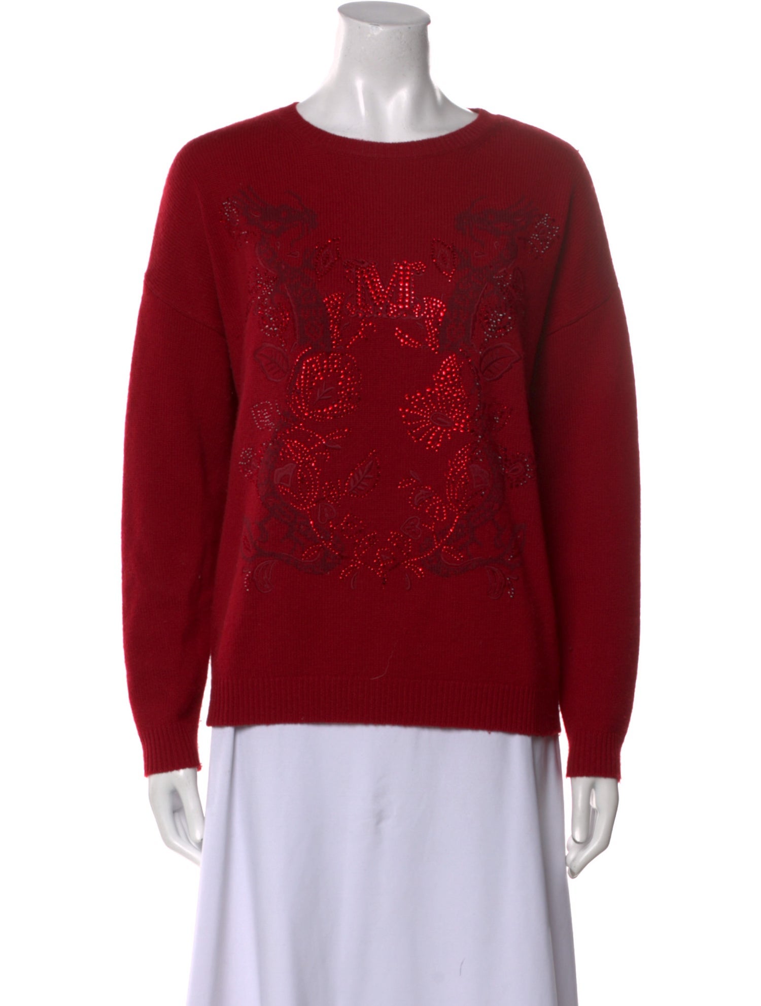 Max Mara Crew Neck Sweater