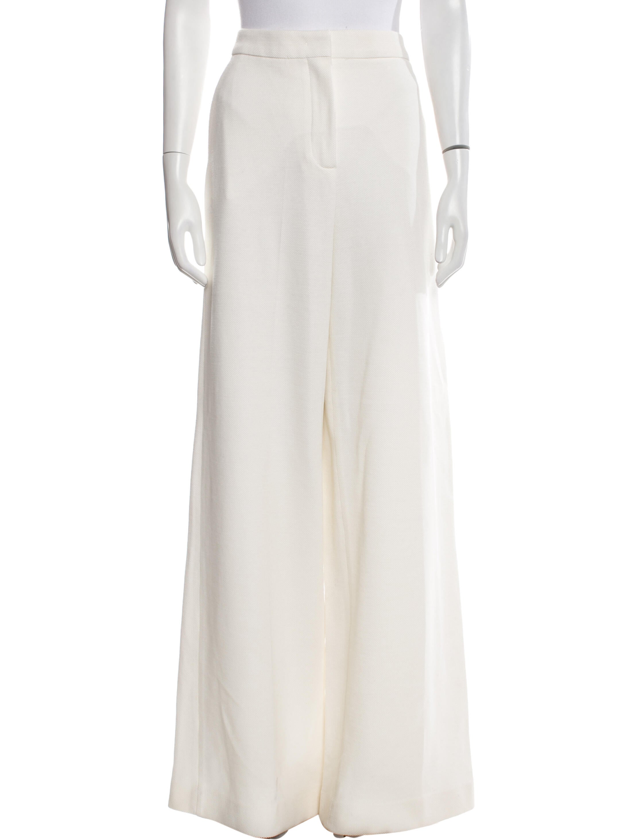 Max Mara Virgin Wool Wide Leg Pants w/ Tags