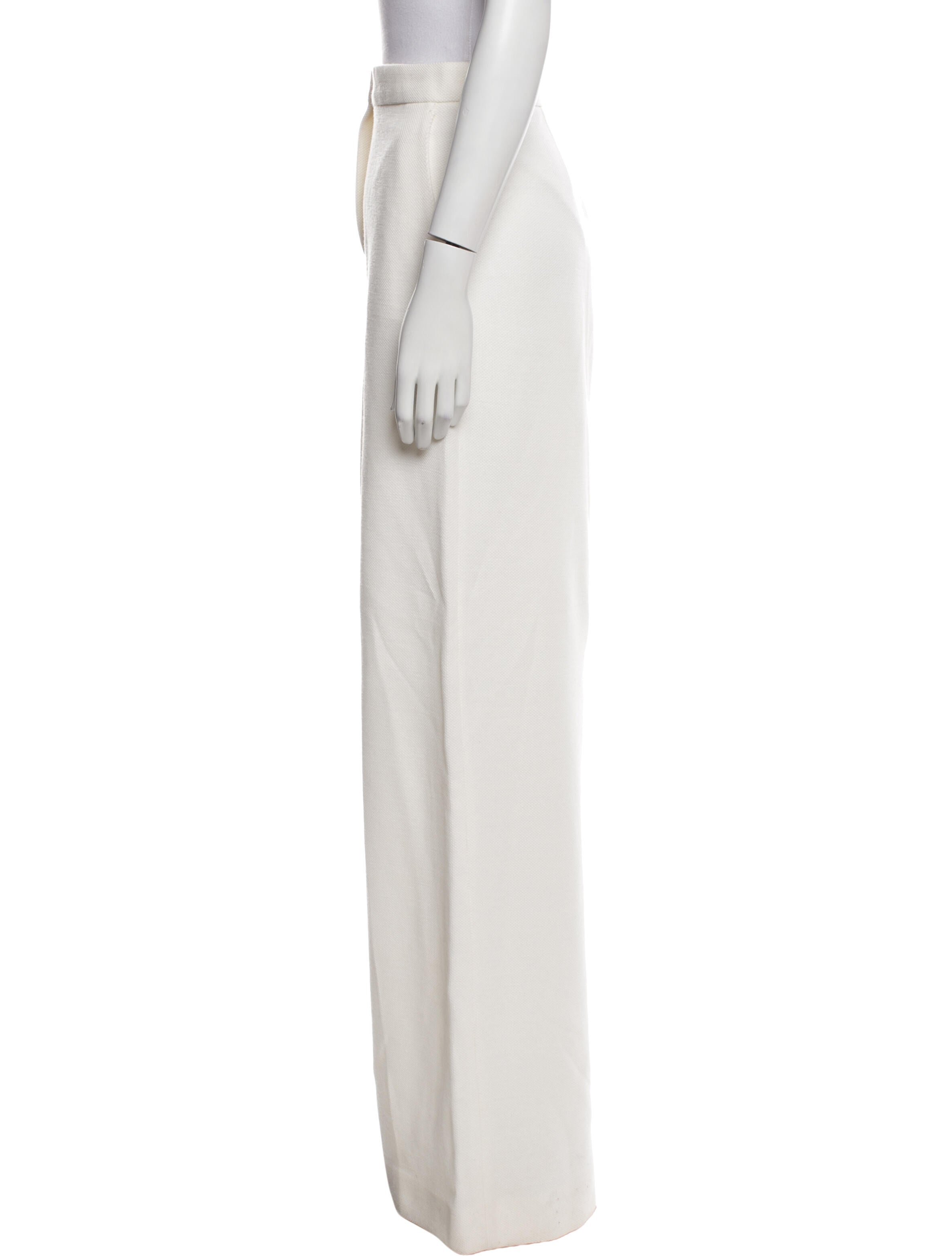 Max Mara Virgin Wool Wide Leg Pants w/ Tags