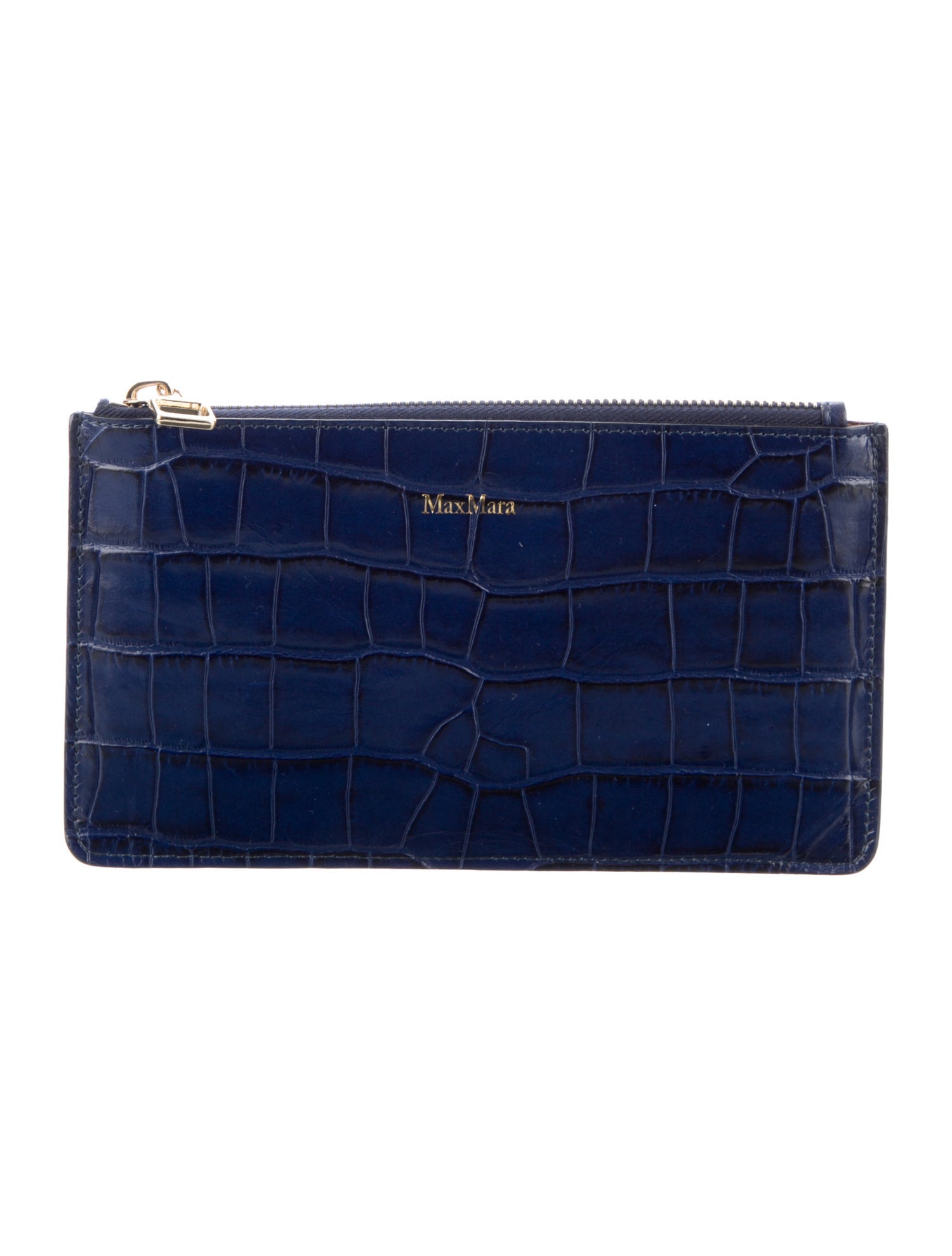 Max Mara Aluminum Wallet