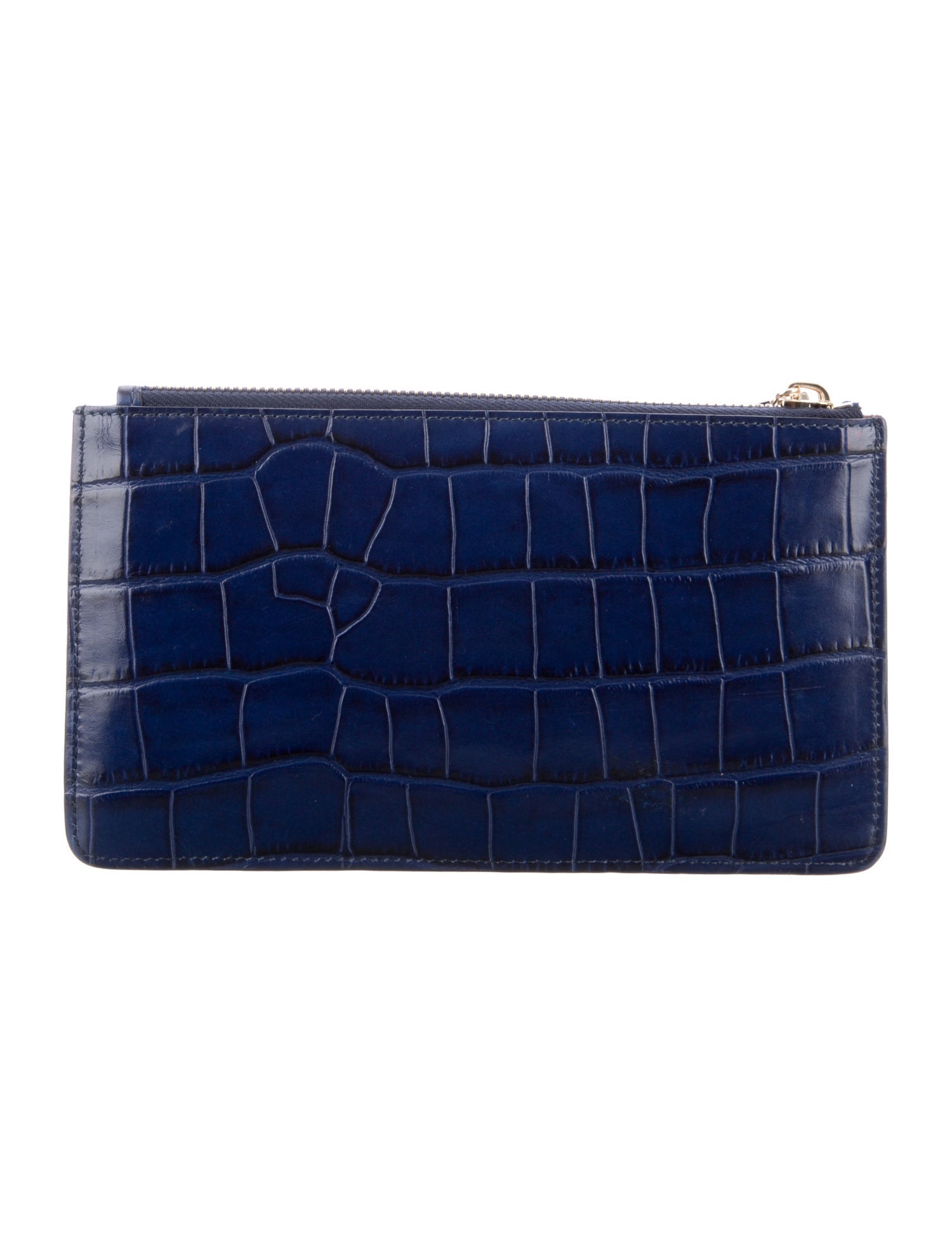 Max Mara Aluminum Wallet