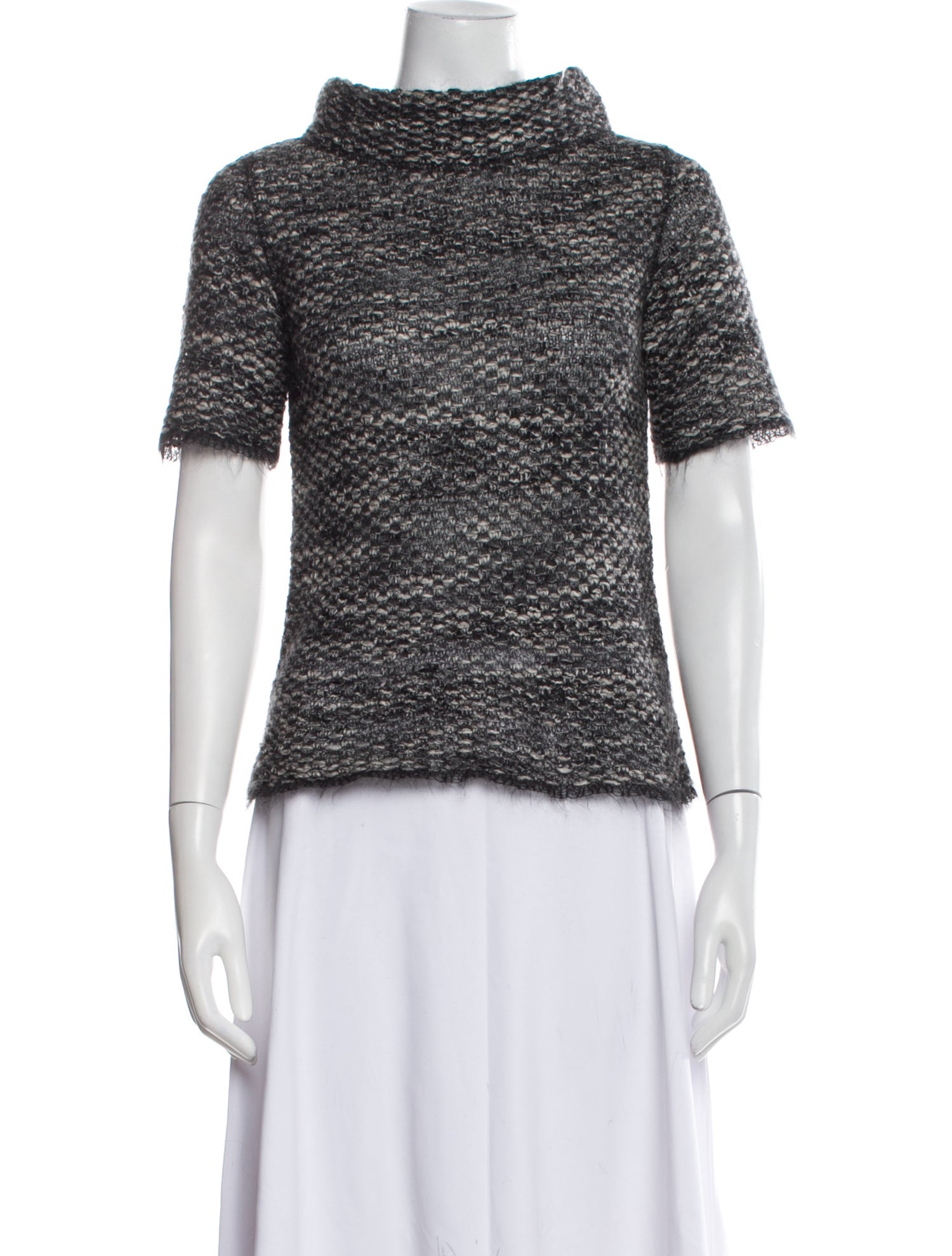 Max Mara Wool Turtleneck Sweater