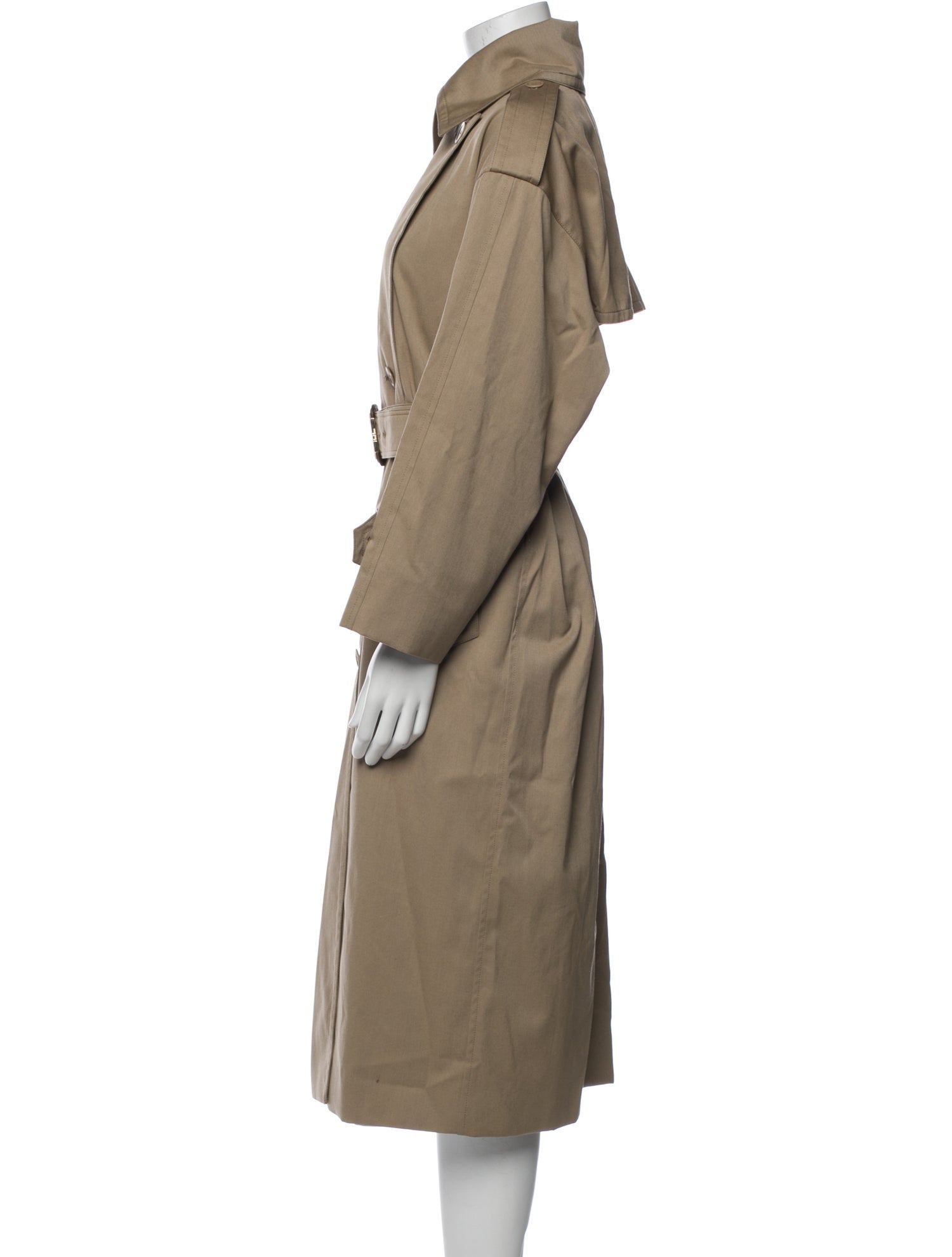 Max Mara Virgin Wool Trench Coat w/ Tags