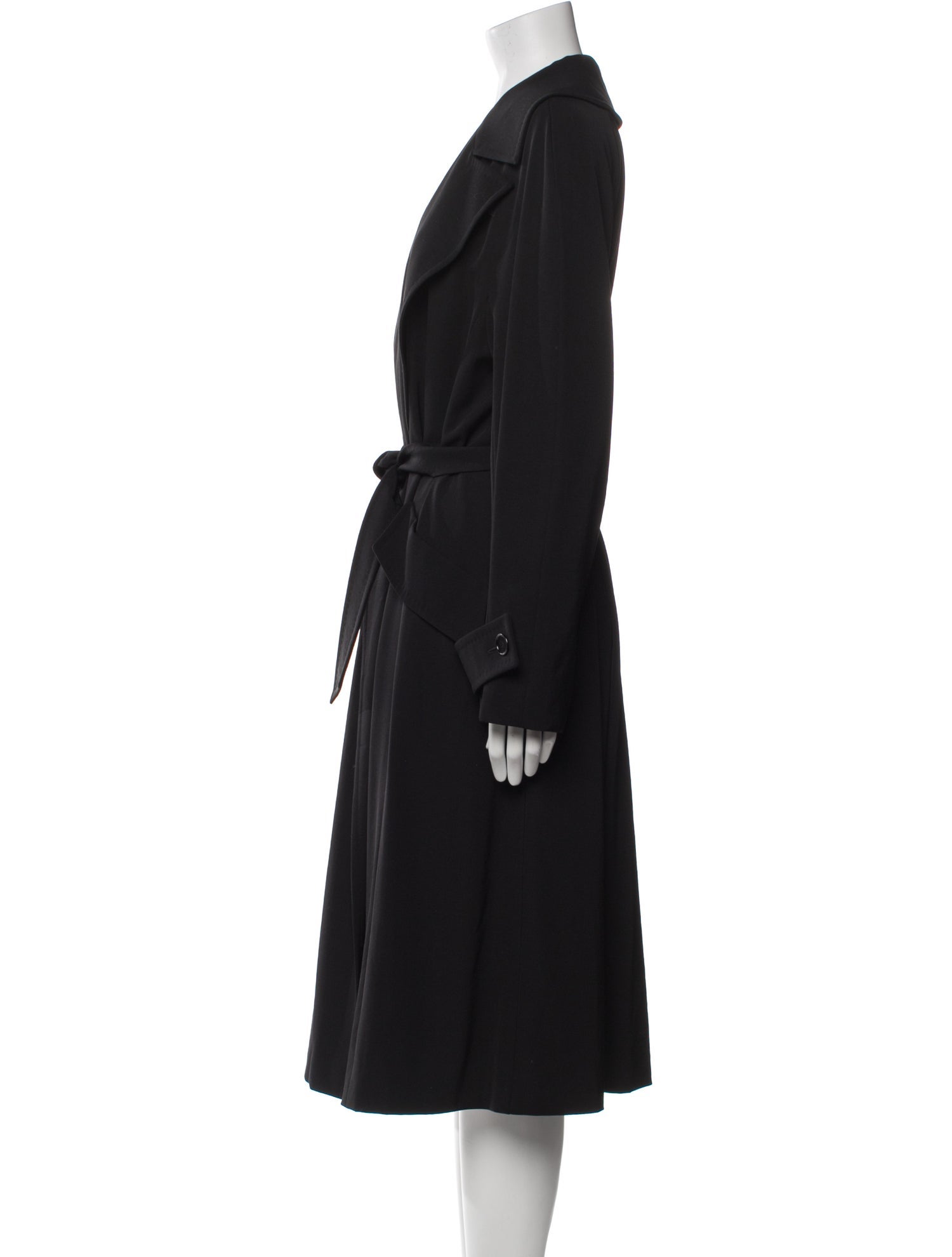 Max Mara Wool Trench Coat