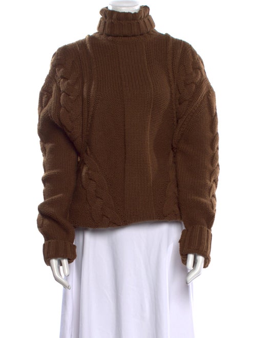Max Mara Wool Turtleneck Sweater