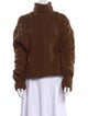 Max Mara Wool Turtleneck Sweater