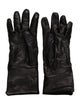 Max Mara Leather Winter Gloves