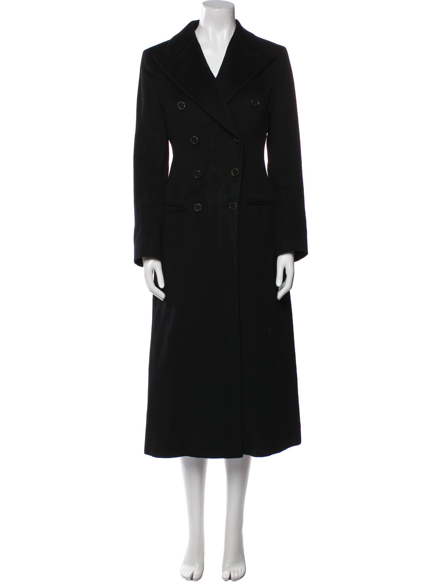 Max Mara Virgin Wool Peacoat