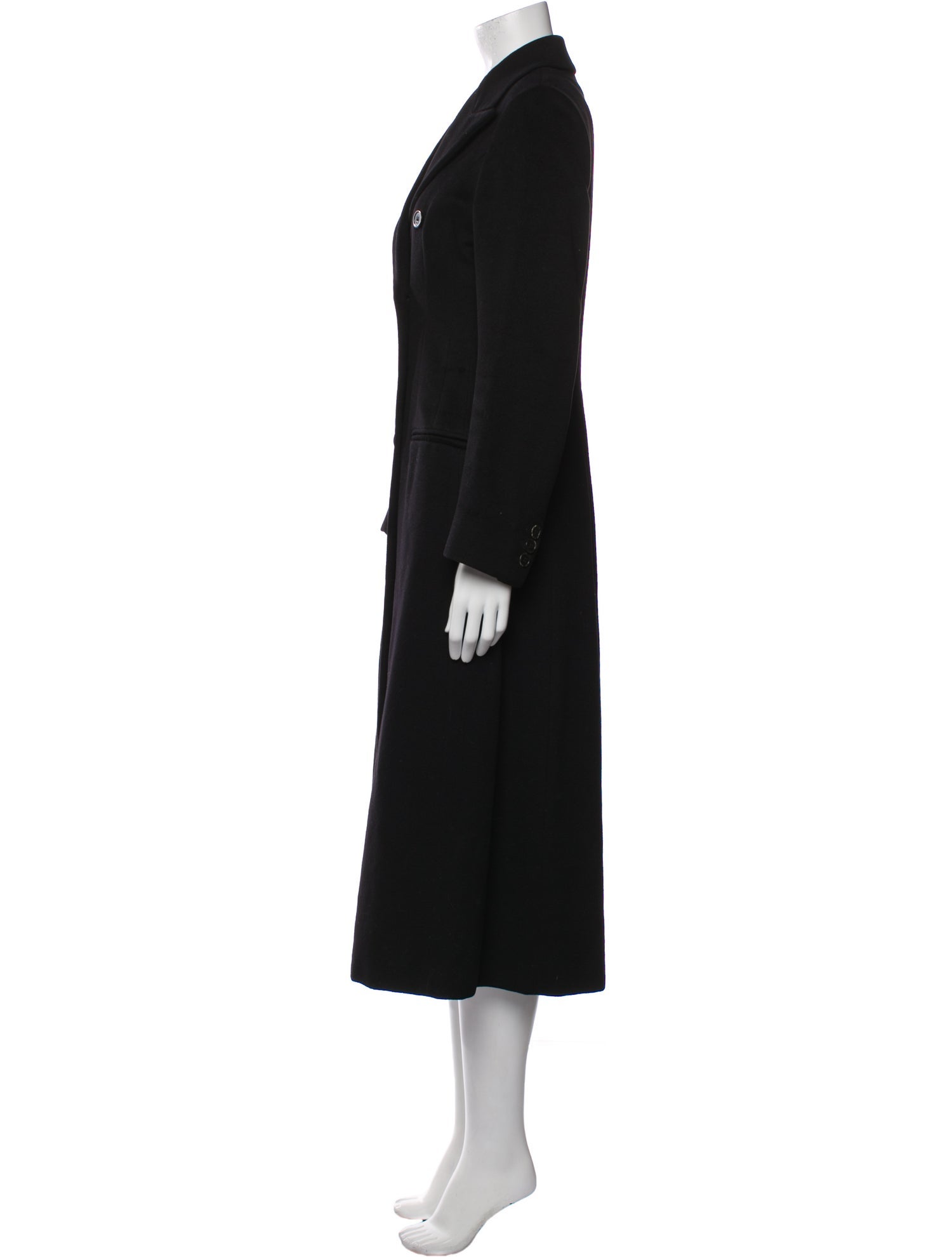 Max Mara Virgin Wool Peacoat