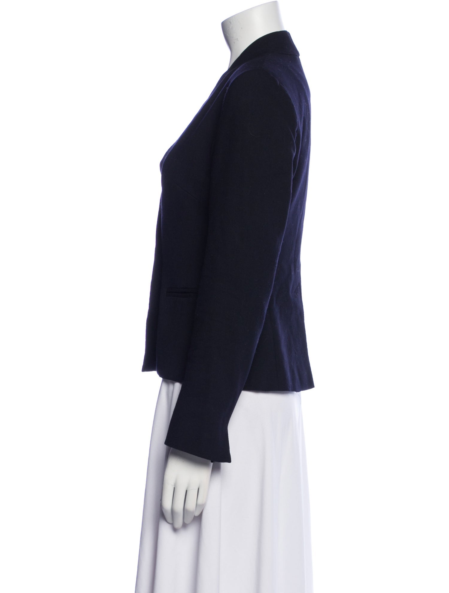 Max Mara Virgin Wool Blazer