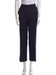 Max Mara Virgin Wool Straight Leg Pants
