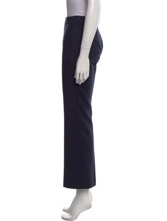 Max Mara Virgin Wool Straight Leg Pants