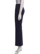 Max Mara Virgin Wool Straight Leg Pants