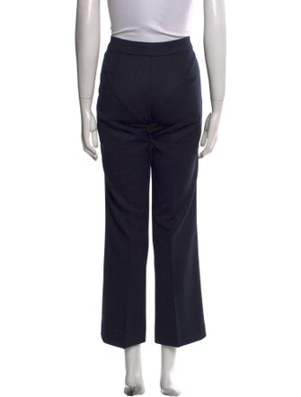 Max Mara Virgin Wool Straight Leg Pants