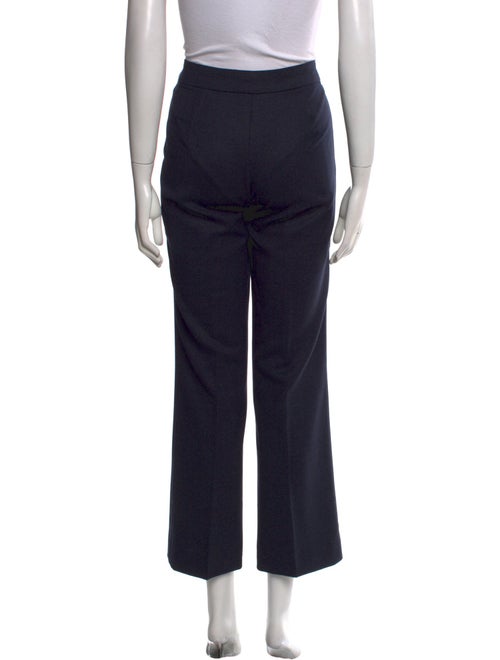 Max Mara Virgin Wool Straight Leg Pants