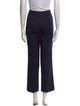 Max Mara Virgin Wool Straight Leg Pants