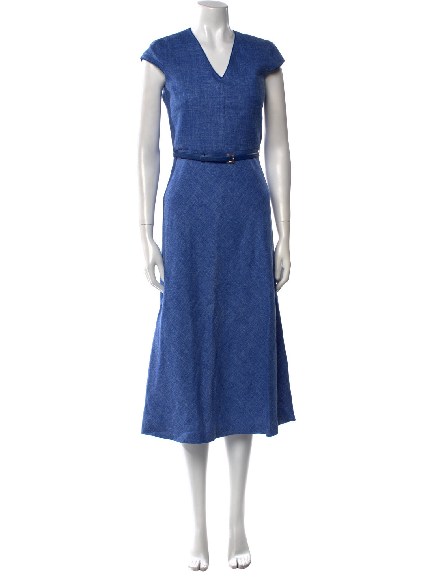 Max Mara Silk Long Dress